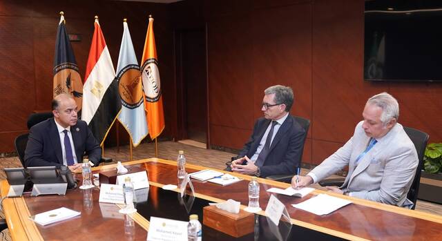 جانب من اللقاء