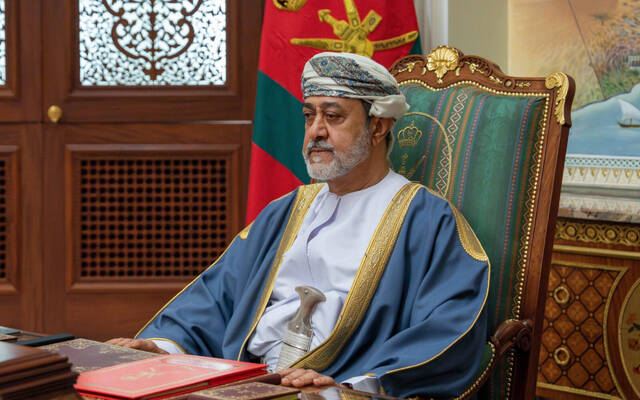 سلطان عُمان يرأس اجتماع مجلس الوزراء