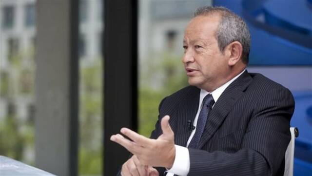 رجل الأعمال نجيب ساويرس