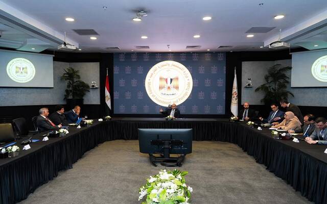 محمد فريد صالح وزير الاستثمار