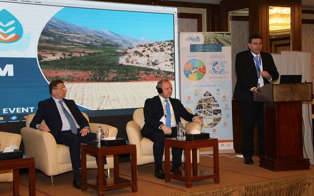 علاء فاروق وزير الزراعة واستصلاح الأراضي