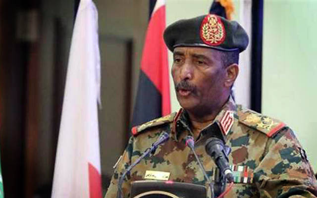 البرهان يؤدي القسم رئيساً لمجلس السيادة السوداني
