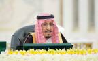خادم الحرمين الشريفين الملك سلمان بن عبدالعزيز آل سعود خلال اجتماع مجلس الوزراء