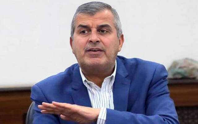 وزير الطاقة والثروة المعدنية صالح الخرابشة