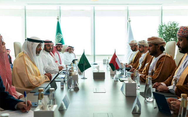 جانب من اجتماع لجنة التنسيق العُماني السعودي