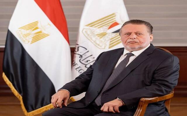 حسن عبد الله محافظ البنك المركزي المصري