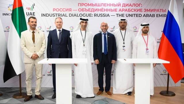باستثمارات تبلغ 293 مليون درهم.. توقيع اتفاقية لإنشاء مصنع لإنتاج الأدوية في دبي