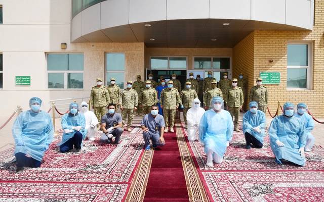 الحرس الوطني الكويتي يفتتح محجراً لعلاج منتسبيه من كورونا