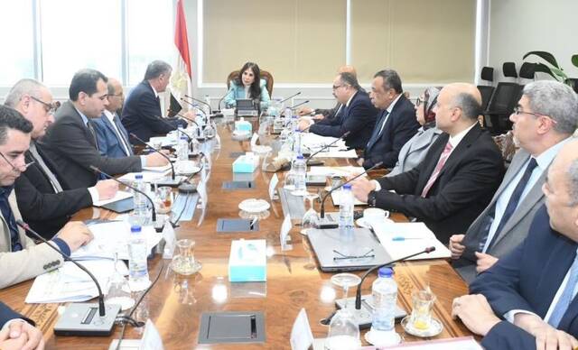 جانب من الاجتماع