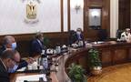 مصطفى مدبولي، رئيس مجلس الوزراء المصري خلال اجتماع اليوم