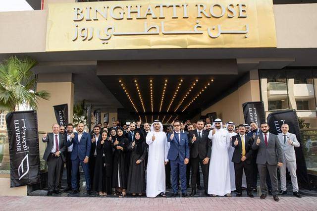 Binghatti Developer’s announces early completion of three projects