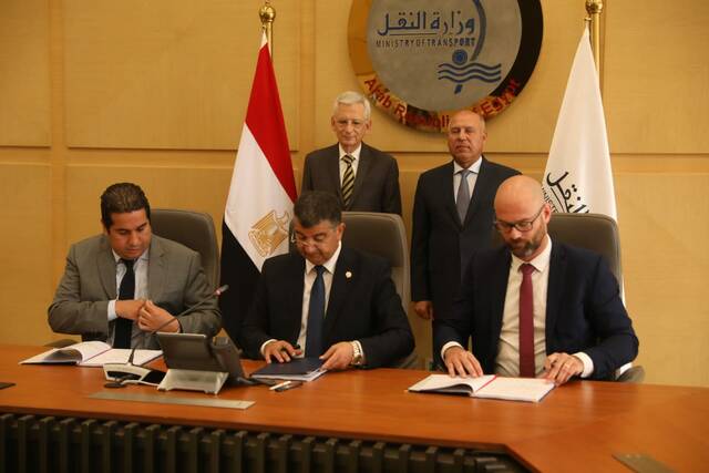 مصر توقع مذكرة تفاهم مع تحالف فرنسي بشأن دراسات مشروع الخط السادس لمترو القاهرة