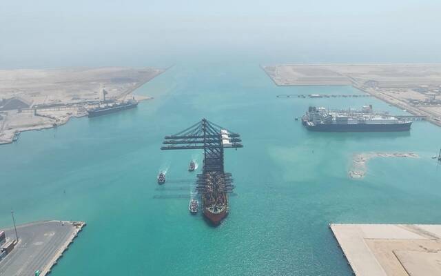 ميناء السخنة