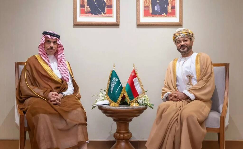 السعودية وعُمان تبحثان أمن مضيق هرمز وتعزيز التعاون الاستراتيجي