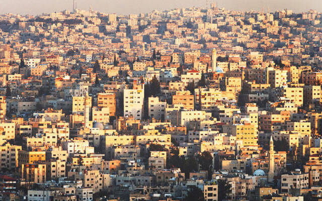 3.9% نمواً في مساحة الأبنية المرخصة بالأردن بنهاية عام 2023