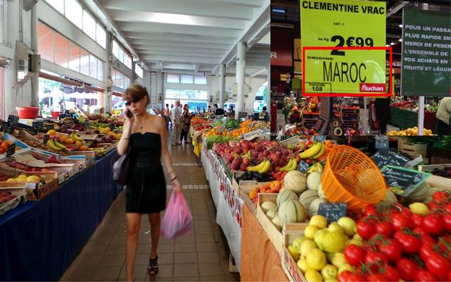 المغرب المُصدر الأول للخضروات والفاكهة إلى إسبانيا في النصف الأول