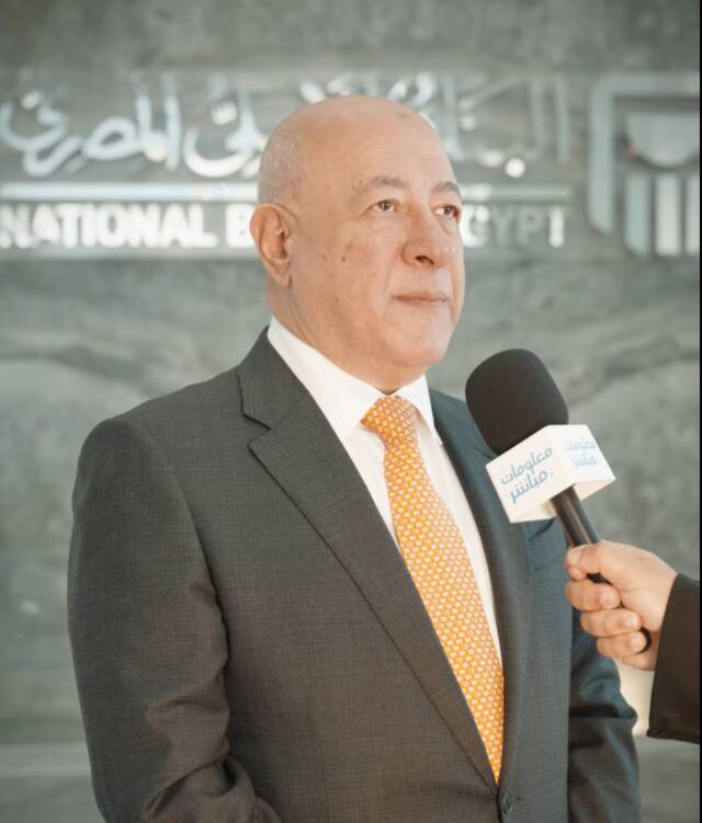 الرئيس التنفيذي للبنك الأهلي المصري يحيى أبوالفتوح