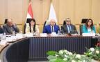 الاجتماع الرابع والثلاثين للمجموعة الوزارية للتنمية الصناعية المصرية