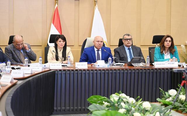 الاجتماع الرابع والثلاثين للمجموعة الوزارية للتنمية الصناعية المصرية