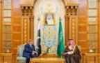 ولي العهد السعودي يلتقي رئيس وزراء باكستان على هامش انعقاد مؤتمر مبادرة مستقبل الاستثمار