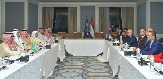 جانب من الاجتماع