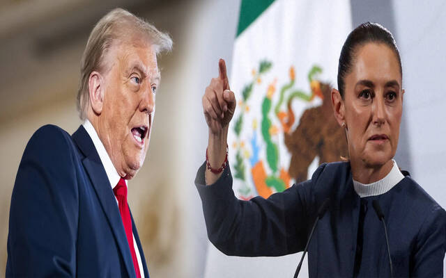 رئيسة المكسيك تقلل من جدية تهديدات ترامب بغزو بلادها