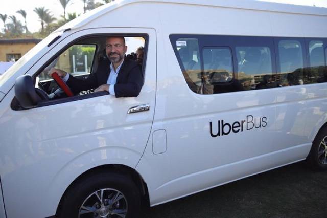 Uber launches intercity bus service in Egypt