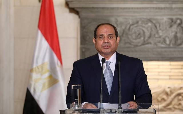 السيسي يتفقد أجنحة معرض مصر الدولي للصناعات العسكرية