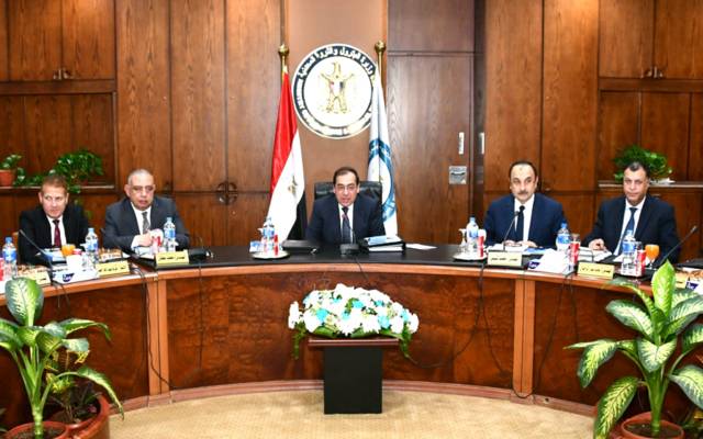 وزير البترول خلال رئاسته الجمعية العامة لشركة مصر للصيانة