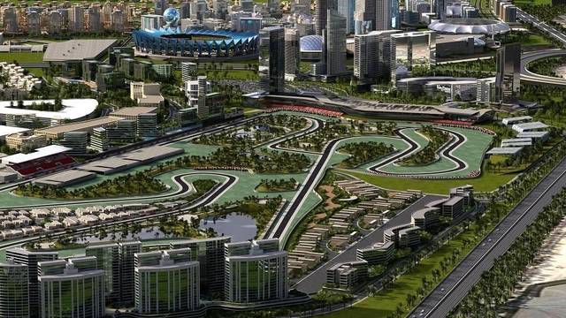 MotorCity is situated on 38 million square feet