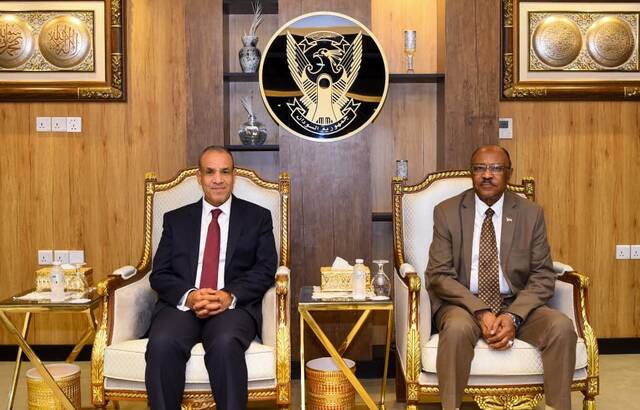 جانب من اللقاء