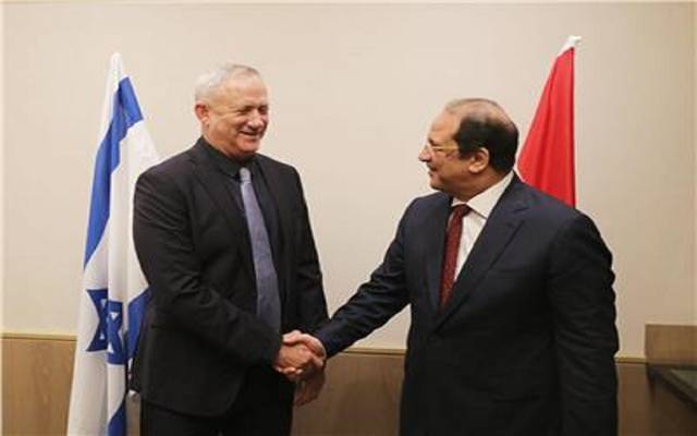 رئيس المخابرات المصرية يبحث سبل تهدئة شاملة في فلسطين مع وزير الدفاع الإسرائيلي