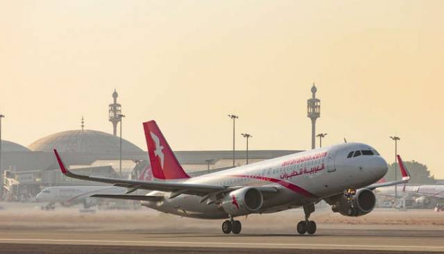 العربية للطيران توقع اتفاقية تأجير 6 طائرات