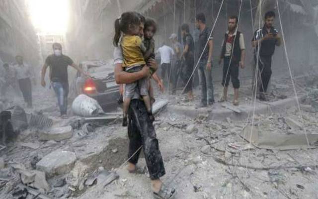 "الإنقاذ الدولية" تتوقع نزوح 300ألف سوري مع استمرار الهجوم التركي