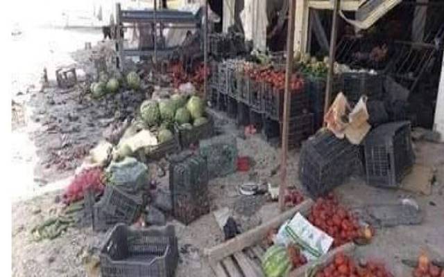 5شهداء و8 مصابين في انفجار سيارة بسوق نينوى بالعراق