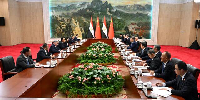 الصين ومصر تؤكدان عمق الشراكة الاستراتيجية وتطلعات لتعزيز التعاون