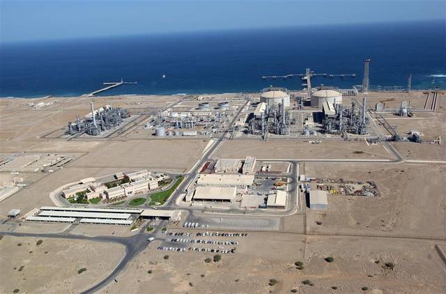 تراجع إنتاج المصافي البترولية في سلطنة عُمان 7% بنهاية نوفمبر 2020