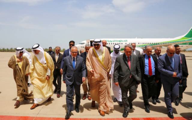 وزير الخارجية العراقي يصل الكويت لترأس وفد بلاده باللجنة المشتركة