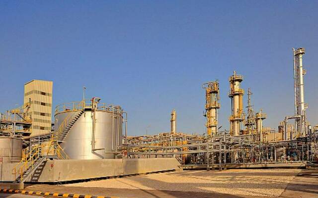 مصنع تابع لشركة كيمائيات الميثانول "كيمانول"- أرشيفية