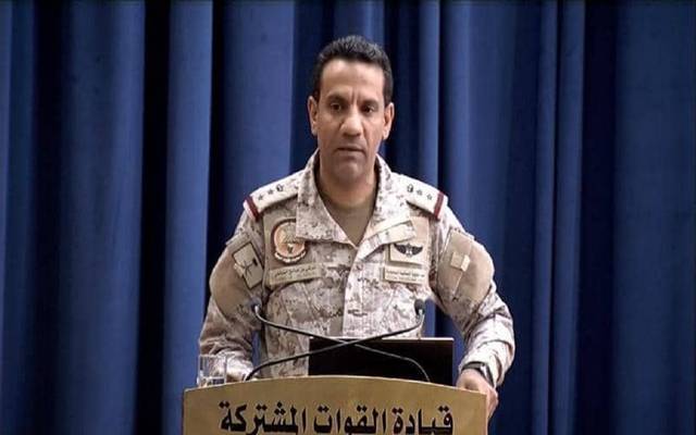 المتحدث الرسمي باسم قوات تحالف دعم الشرعية في اليمن العميد الركن تركي المالكي - أرشيفية
