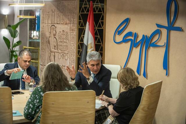 جانب من اللقاء