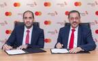 Abdel Aziz Samir, Deputy CEO Consumer Banking at Al Baraka Bank, and Khalid Elgibali, Division President, MENA, Mastercard.