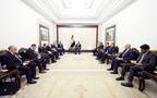 رئيس مجلس الوزراء العراقي يستقبل وزير النقل التركي