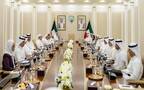 خلال الاجتماع