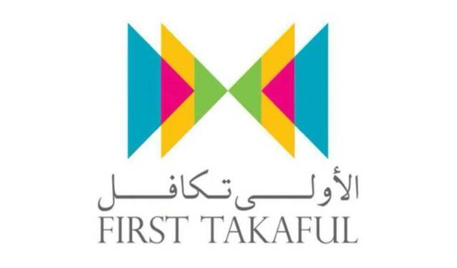 شعار شركة الأولى للتأمين التكافلي