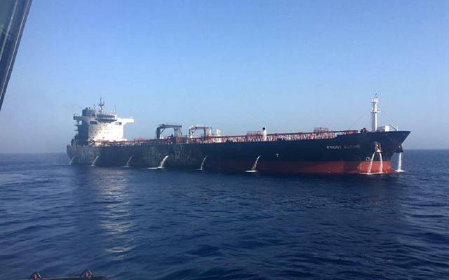 Iran holds an Iraqi ship named "Hita"