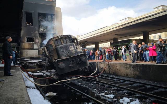 الوزراء المصري يُقر تعويضات لضحايا حادث القطار