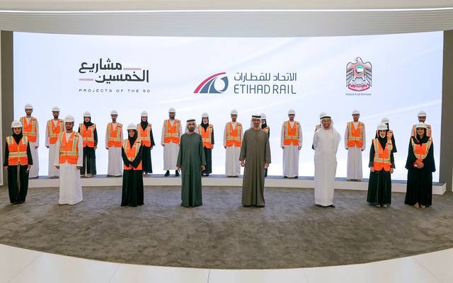 الإمارات تطلق البرنامج الوطني للسكك الحديدية كأكبر منظومة للنقل البري