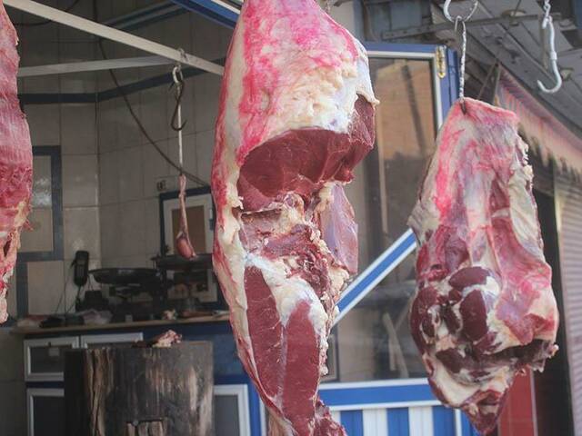 أسعار اللحوم البلدية في مصر