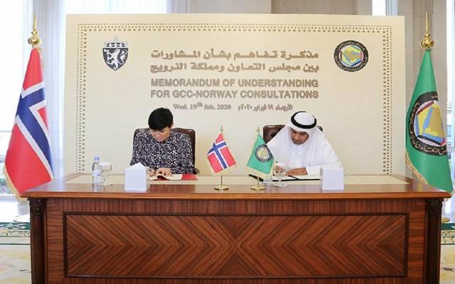 مجلس التعاون الخليجي يُقر آلية تشاور بالقطاع الاقتصادي مع النرويج